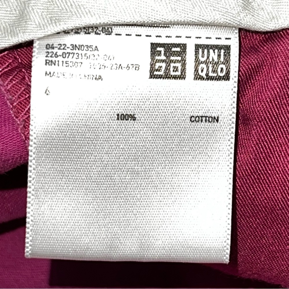 Uniqlo Women's Berry Shorts - Picture 4 of 4